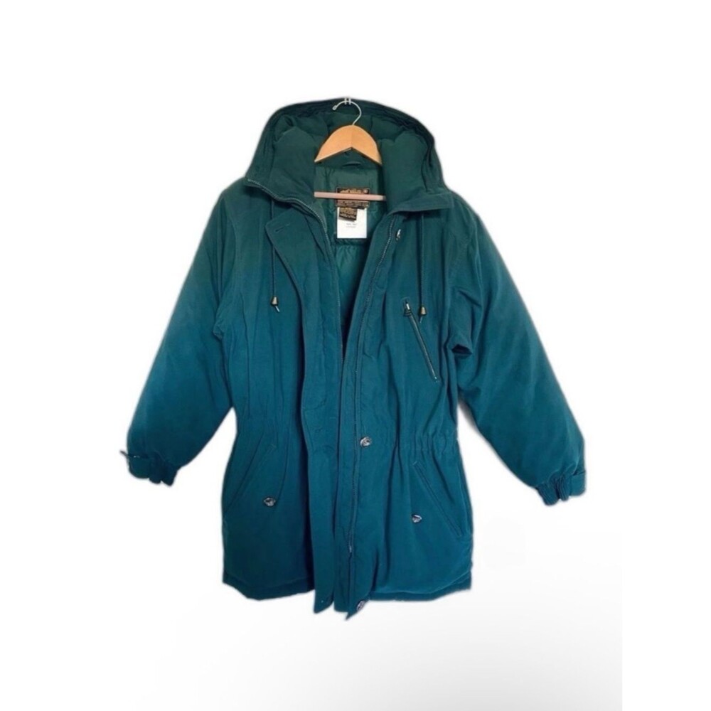 Eddie Bauer Premier Polar Parka Goose Down Puffer Jacket